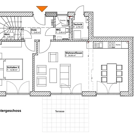 Holiday home Sonnenweg 31 - Haus Diemelsee