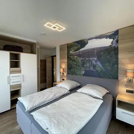 Tatil Evi Sonnenweg 31 - Haus Diemelsee Heringhausen