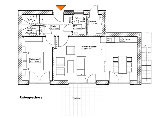 Σπίτι διακοπών Sonnenweg 31 - Haus Diemelsee