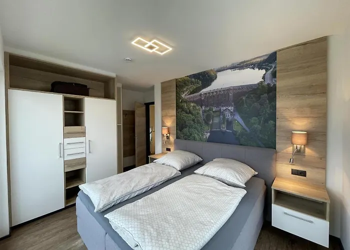 Σπίτι διακοπών Sonnenweg 31 - Haus Diemelsee Heringhausen